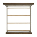  Elements International Farmington B-9890-7-KB King Panel Bed IMAGE 4