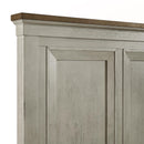  Elements International Farmington B-9890-7-KB King Panel Bed IMAGE 5