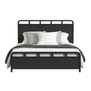  Elements International Ridgemont B-14440-8W-KB King Panel Bed IMAGE 2