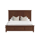  Elements International Canterbury B-13030-5-KB King Panel Bed IMAGE 2