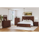  Elements International Canterbury B-13030-5-KB King Panel Bed IMAGE 3