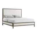  Elements International Versailles Contemporary B-3690-3W-KB1 King Panel Bed IMAGE 1
