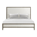  Elements International Versailles Contemporary B-3690-3W-KB1 King Panel Bed IMAGE 2