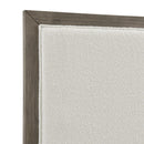  Elements International Versailles Contemporary B-3690-3W-KB1 King Panel Bed IMAGE 4