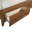  Elements International Gage B-15580-5-KSB King Sleigh Storage Bed IMAGE 7