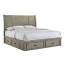  Elements International Sullivan SV300KB King Storage Bed IMAGE 1