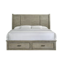  Elements International Sullivan SV300KB King Storage Bed IMAGE 3