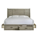  Elements International Sullivan SV300KB King Storage Bed IMAGE 4