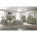  Elements International Sullivan SV300KB King Storage Bed IMAGE 5