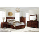  Elements International Sullivan SV600KB King Storage Bed IMAGE 3