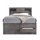  Elements International Emily EG199KB King Storage Bed IMAGE 2