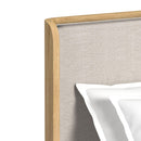  Elements International Rosalie B-16860-6-KB King Upholstered Bed IMAGE 4