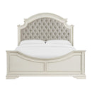 Elements International Bellevue B-10600-7-KUB King Upholstered Bed IMAGE 2