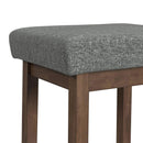  Elements International Santa Barbara D-16550-5-KI Kitchen Island & 2 Counter Stools IMAGE 10