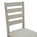  Elements International Farmington D-9890-7-SC Ladder Back Dining Side Chair IMAGE 9