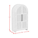  Elements International Ridgemont A-14440-6-CBL Large Bookcase IMAGE 8