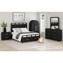  Elements International Ridgemont A-14440-8W-CBL Large Bookcase IMAGE 5