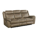  Elements International Sorrento 59928-038-2X Motion Sofa IMAGE 1