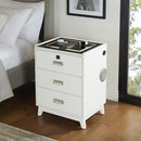  Elements International Rio A-13150-7-NS Nightstand IMAGE 3