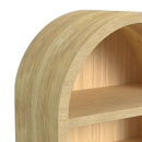  Elements International Ridgemont A-14440-6-DC Open Bookcase IMAGE 4