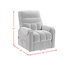  Elements International Desoto U-16980-11711-108P Power Lift Chair IMAGE 11