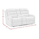  Elements International Avanti U-5260-8650-285PP Power Motion Loveseat IMAGE 13