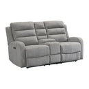  Elements International Avanti U-5260-8650-285PP Power Motion Loveseat IMAGE 1