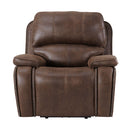  Elements International Atlantis U-5230-8640-105PP Power Motion Recliner IMAGE 4