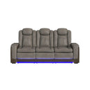  Elements International Lantana U-13660-10560-308PP Power Motion Sofa IMAGE 4