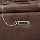  Elements International Atlantis U-5230-8640-305PP Power Motion Sofa IMAGE 14