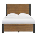  Elements International Breckenridge B-3720-5-QB2 Queen 56" Bed IMAGE 2