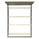  Elements International Versailles Contemporary B-3690-3-QB1 Queen Bed IMAGE 4