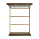 Elements International Farmington B-9890-7-QB Queen Panel Bed IMAGE 4
