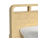  Elements International Ridgemont B-14440-6-QB Queen Panel Bed IMAGE 4