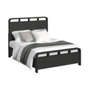  Elements International Ridgemont B-14440-8W-QB Queen Panel Bed IMAGE 1