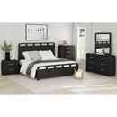  Elements International Ridgemont B-14440-8W-QB Queen Panel Bed IMAGE 3