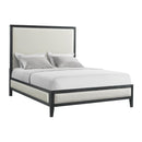  Elements International Versailles Contemporary B-3690-8W-QB1 Queen Panel Bed IMAGE 1