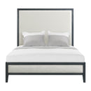  Elements International Versailles Contemporary B-3690-8W-QB1 Queen Panel Bed IMAGE 2