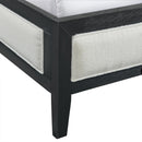  Elements International Versailles Contemporary B-3690-8W-QB1 Queen Panel Bed IMAGE 6