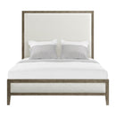  Elements International Versailles Contemporary B-3690-3W-QB1 Queen Panel Bed IMAGE 2