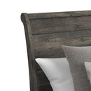  Elements International Park Ridge B-13130-8-QSLB Queen Sleigh Storage Bed IMAGE 5