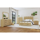  Elements International Ridgemont B-14440-6-QSB Queen Storage Bed IMAGE 3