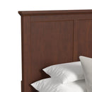  Elements International Canterbury B-13030-5-QSB Queen Storage Bed IMAGE 6
