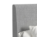  Elements International Westland B-13000-6-QUB Queen Upholstered Bed IMAGE 5