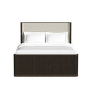 Elements International Sylvie B-16000-5-QUB Queen Upholstered Bed IMAGE 2