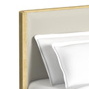  Elements International Sylvie B-16000-6-QUB Queen Upholstered Bed IMAGE 4