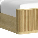  Elements International Sylvie B-16000-6-QUB Queen Upholstered Bed IMAGE 5