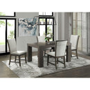  Elements International Grady DGD218DTB Rectangle Dining Table IMAGE 4
