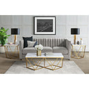  Elements International Riko CRK120CT Rectangular Coffee Table IMAGE 4
