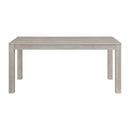  Elements International Eleanor D-6460-3-DT Rectangular Dining Table IMAGE 2